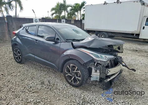 2020 Toyota C-Hr Xle from USA, damaged, VIN NMTKHMBX6LR112756